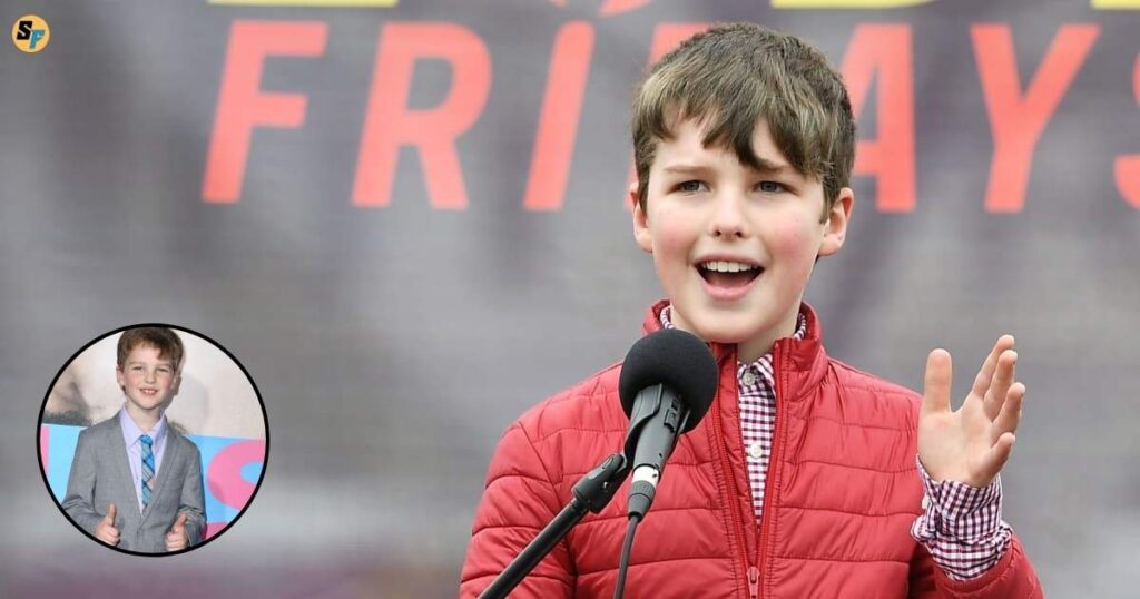 Iain Armitage Height