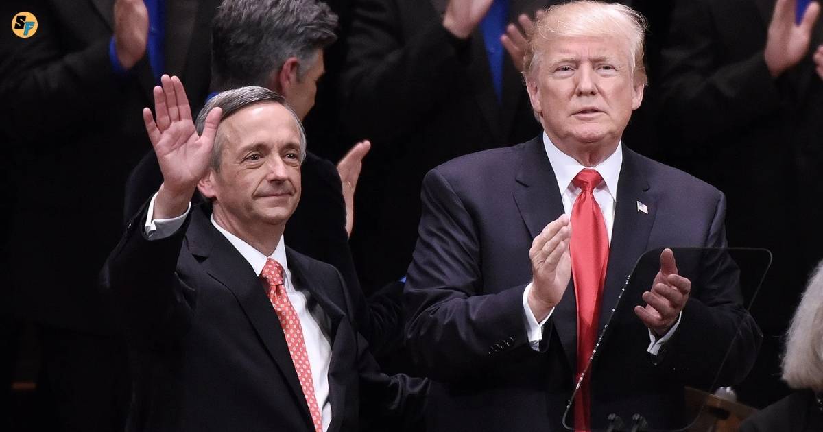 Robert Jeffress Salary Analysis