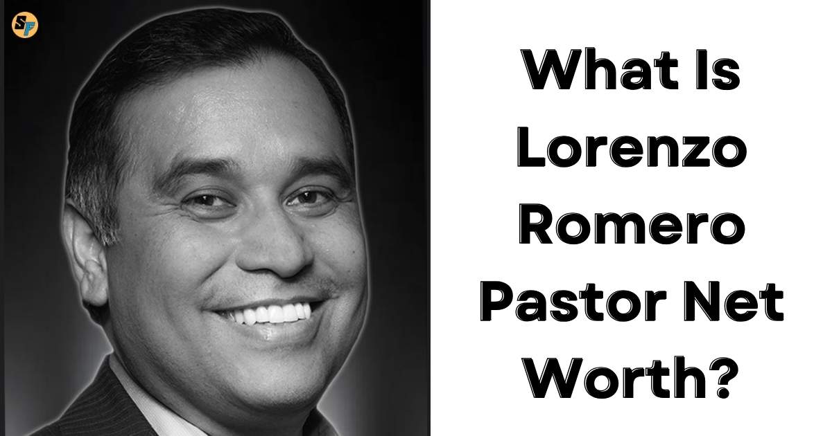 What Is Lorenzo Romero Pastor Net Worth?