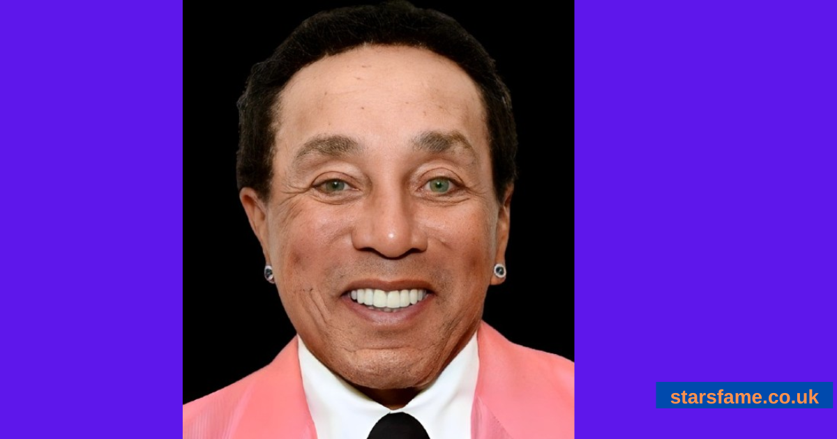 Smokey Robinson Net Worth