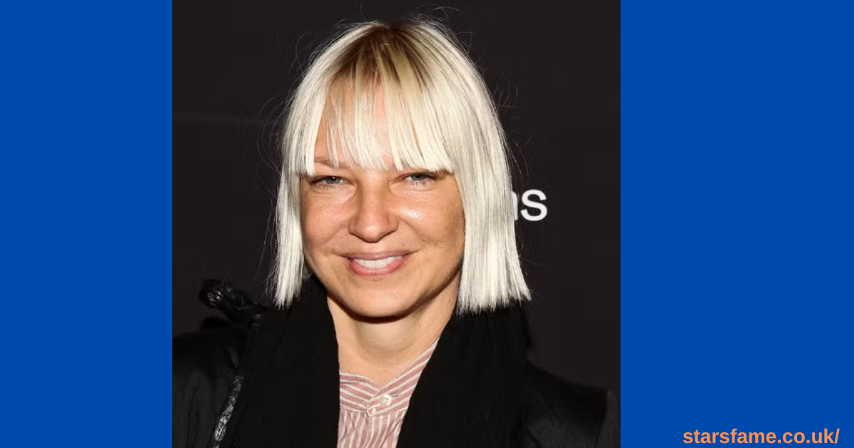 Sia Furler’s Net Worth in [2025] - Stars fame