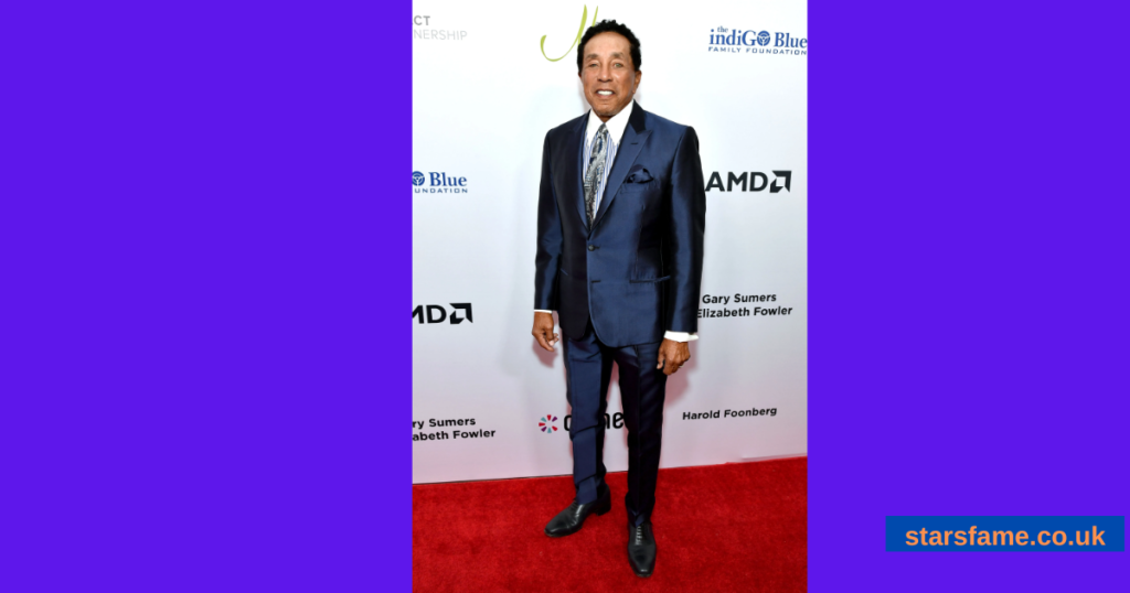 Smokey Robinson Net Worth