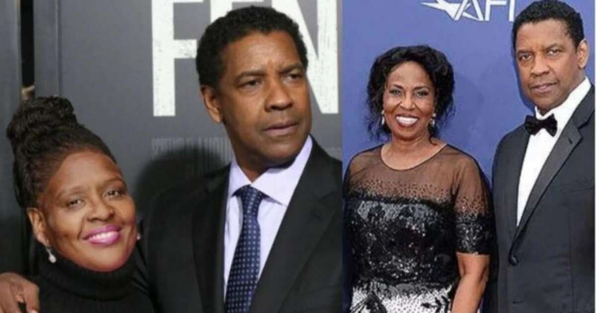 Denzel Washington's Family and Support System