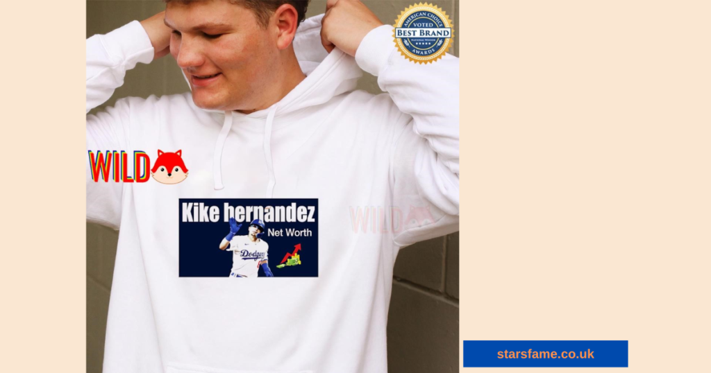 kike hernandez net worth