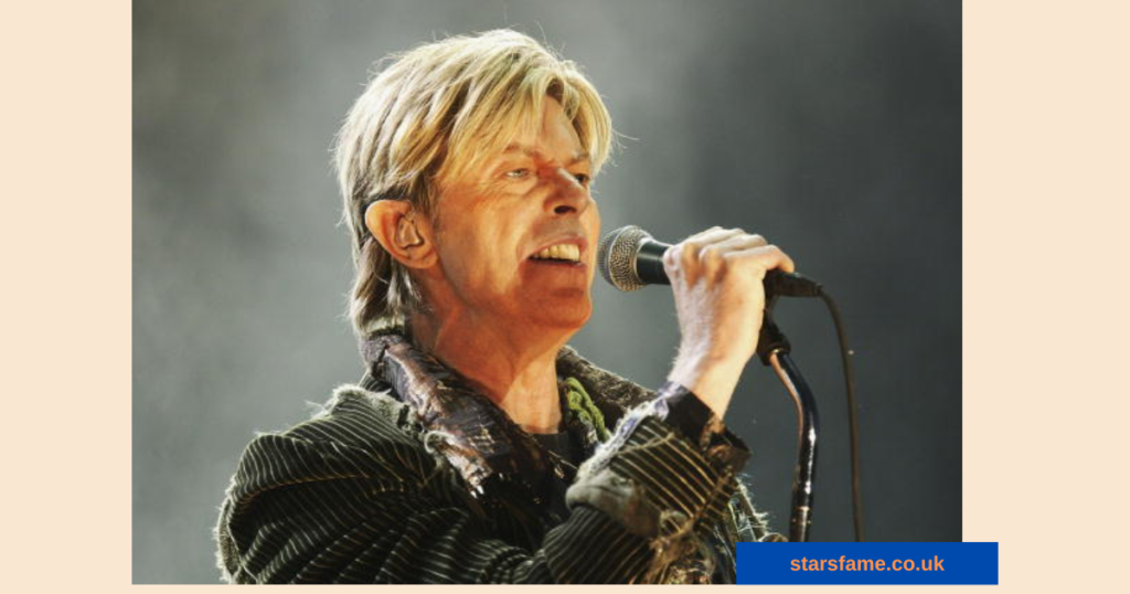 David Bowie's Net Worth