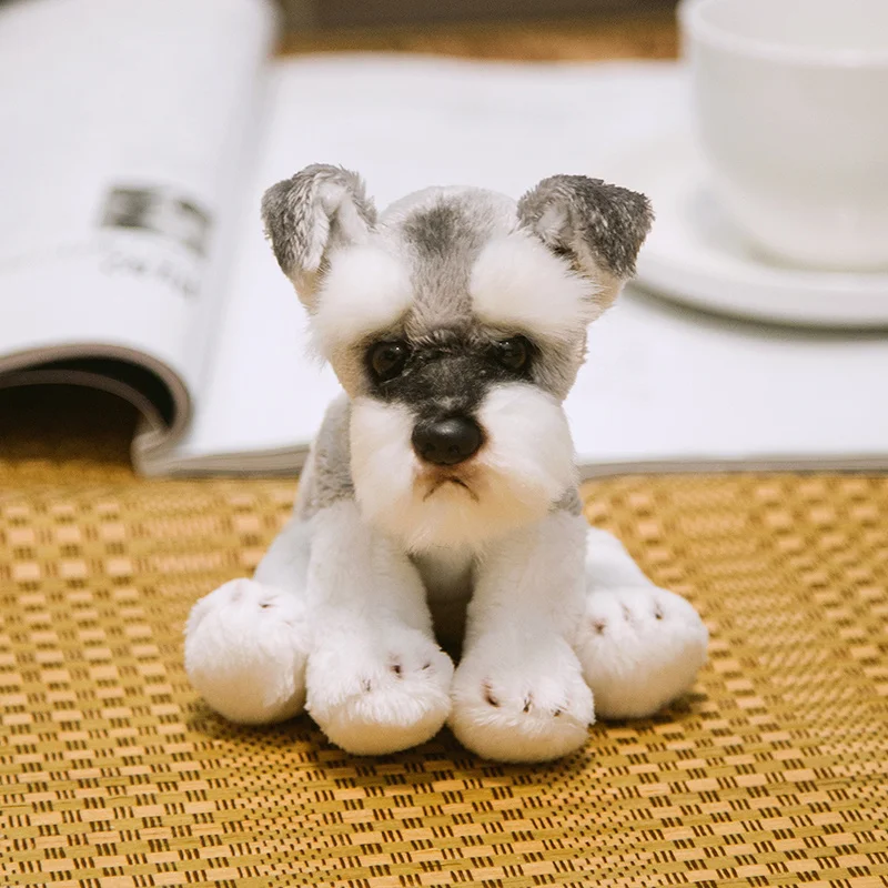 High Quality Simulation Bichon Frise Dog Plush toy Stuffed Korea Lifelike Pomeranian Dog puppy Toys Home Decor Kids brithday - Image 8