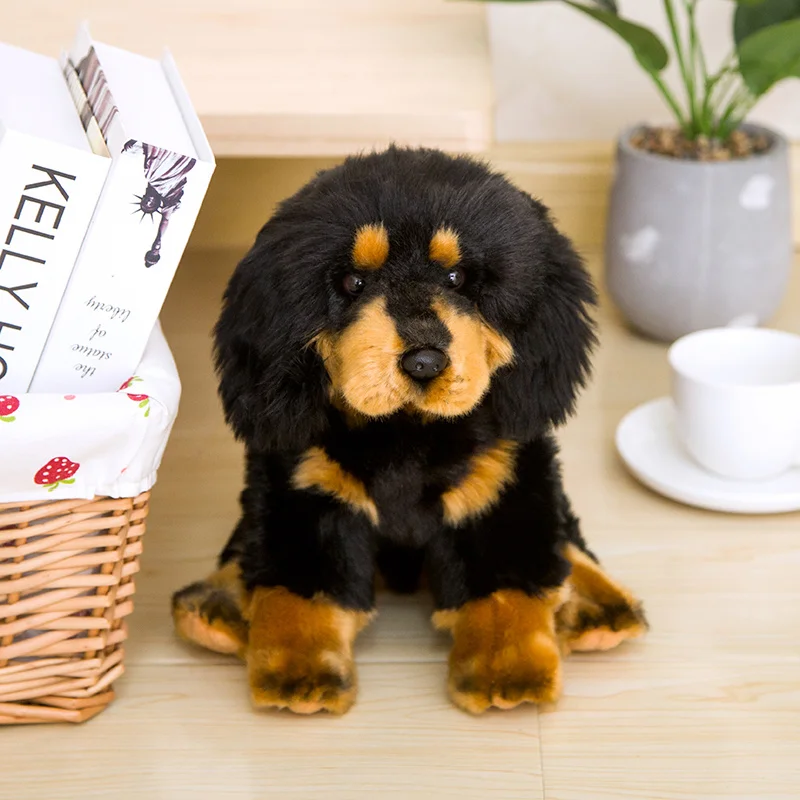 High Quality Simulation Bichon Frise Dog Plush toy Stuffed Korea Lifelike Pomeranian Dog puppy Toys Home Decor Kids brithday - Image 12