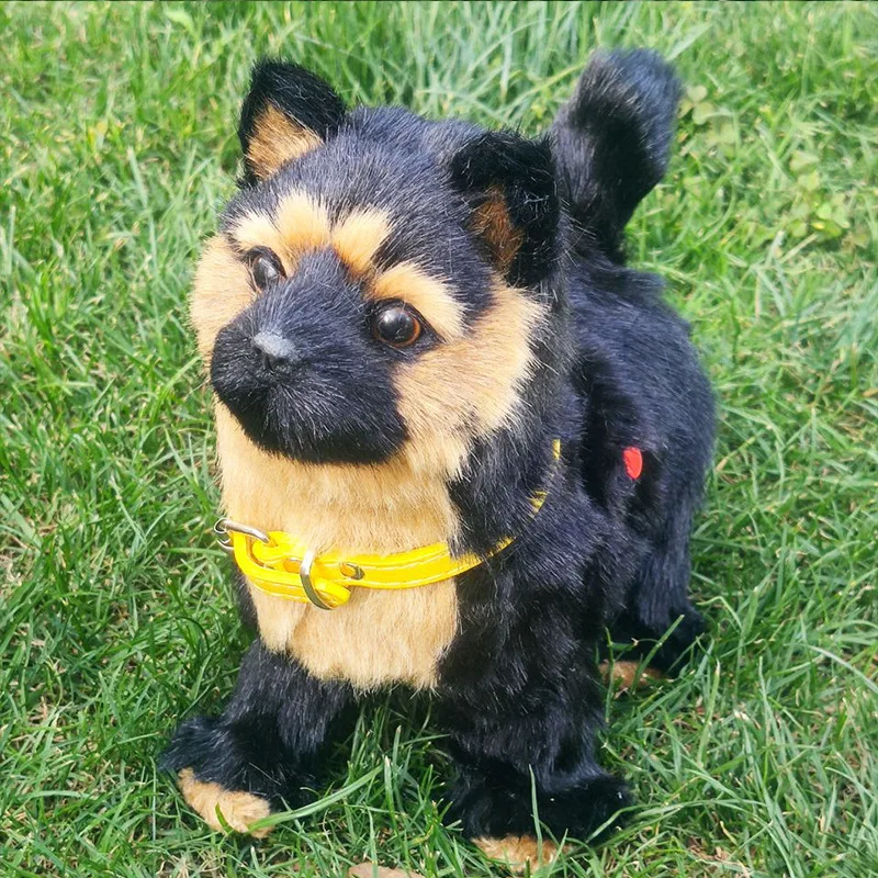 Robot Dog Toys Interactive Puppy Electronic Plush Animal Sound Control Walk Bark Electric Teddy Touch Control Music Pet Kid Gift - Image 14
