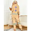 Girls Home Clothes Pajamas Black Adult Onesie Home Clothes Woman - Image 8