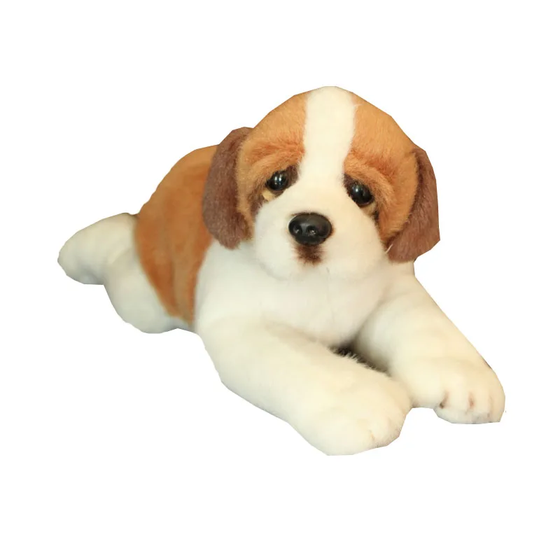 High Quality Simulation Bichon Frise Dog Plush toy Stuffed Korea Lifelike Pomeranian Dog puppy Toys Home Decor Kids brithday - Image 14