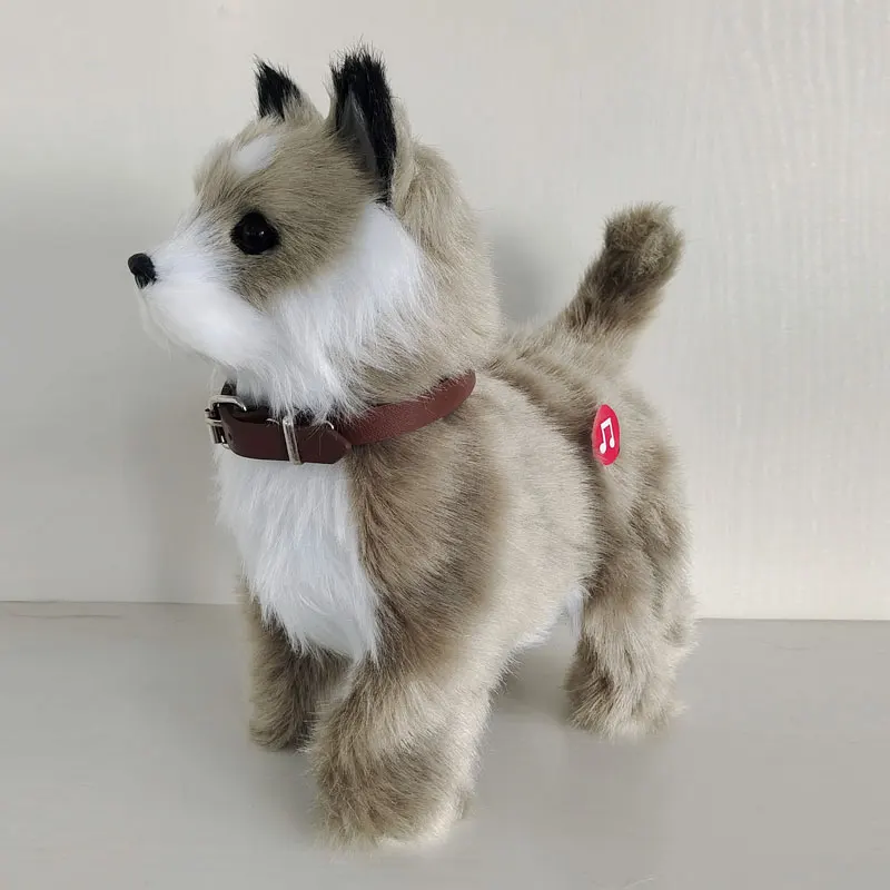 Robot Dog Toys Interactive Puppy Electronic Plush Animal Sound Control Walk Bark Electric Teddy Touch Control Music Pet Kid Gift - Image 9
