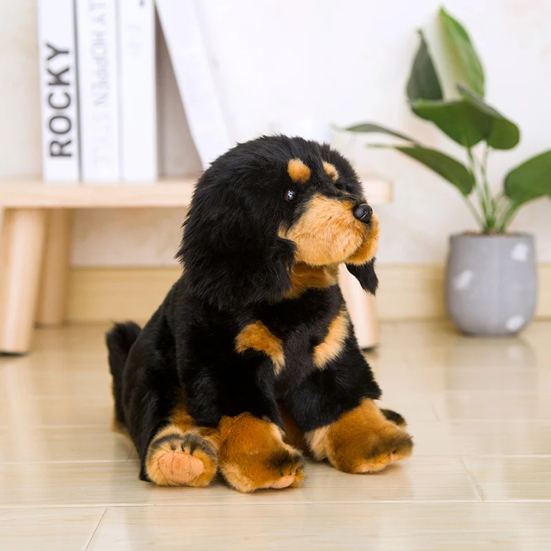 9 Kinds Dog Simulation Bichon Frise Plush Dog Toy Super Cute Likelife Corgi Dog Doll Stuffed Animal Maltese Dog Puppy Pets Toys - Image 7