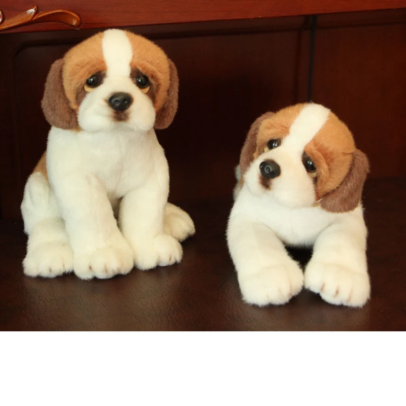 High Quality Simulation Bichon Frise Dog Plush toy Stuffed Korea Lifelike Pomeranian Dog puppy Toys Home Decor Kids brithday - Image 6
