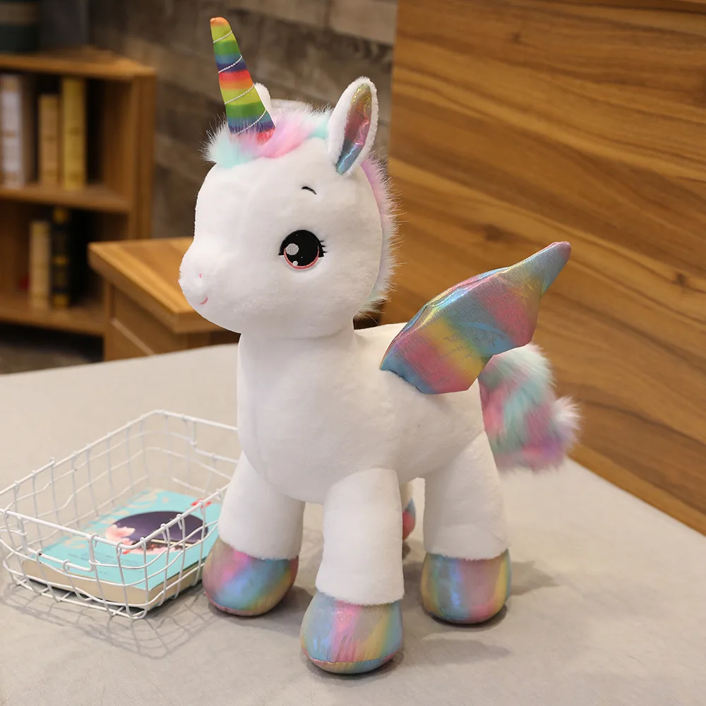 Giant Size Unicorn Plush Toy Soft Stuffed Cartoon Doll Animal Horse - Birthday Gift Adults - Image 8