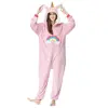Girls Home Clothes Pajamas Black Adult Onesie Home Clothes Woman - Image 7
