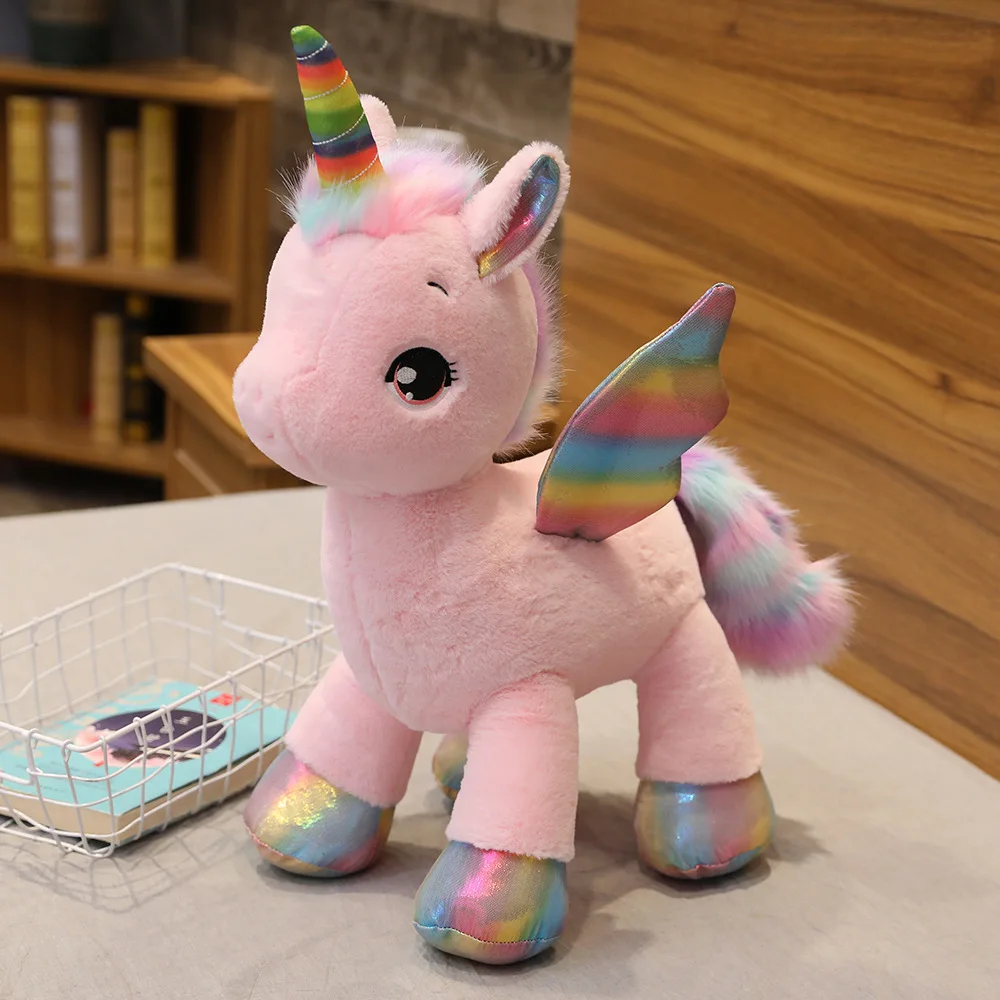 Giant Size Unicorn Plush Toy Soft Stuffed Cartoon Doll Animal Horse - Birthday Gift Adults - Image 6