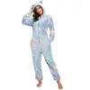 Girls Home Clothes Pajamas Black Adult Onesie Home Clothes Woman - Image 11