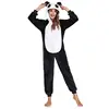 Girls Home Clothes Pajamas Black Adult Onesie Home Clothes Woman - Image 15