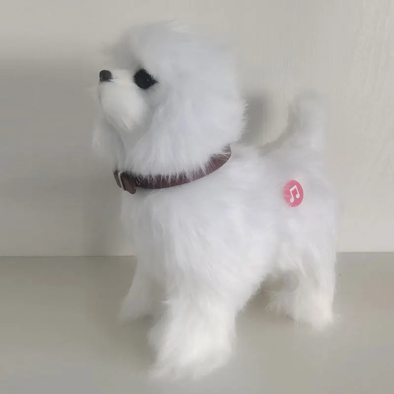 Robot Dog Toys Interactive Puppy Electronic Plush Animal Sound Control Walk Bark Electric Teddy Touch Control Music Pet Kid Gift - Image 12
