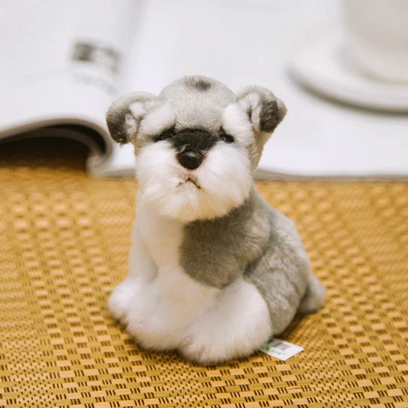 High Quality Simulation Bichon Frise Dog Plush toy Stuffed Korea Lifelike Pomeranian Dog puppy Toys Home Decor Kids brithday - Image 10