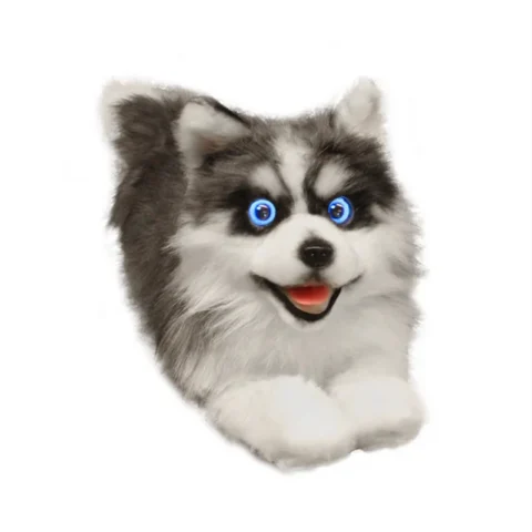 MetaDog AI-Powered Robot Dog Virtual Pet Companion Battery Operated Chassis Kit by Elephant Robotics