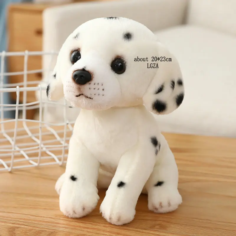 INS Like Real Prone Simulation Cat Dog Plush Doll Stuffed Pure Colors Bedroom Decor Kitten Toy Pets Animal Kids Christmas Gift - Image 14