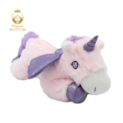 1PCS 30CM Simulation Stuffed Animals Cute Unicorn Plush Toys Angel Pony Doll Home Decoration Children Gifs - Image 8