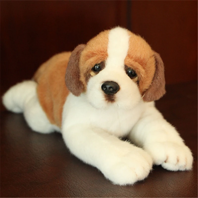 9 Kinds Dog Simulation Bichon Frise Plush Dog Toy Super Cute Likelife Corgi Dog Doll Stuffed Animal Maltese Dog Puppy Pets Toys - Image 12
