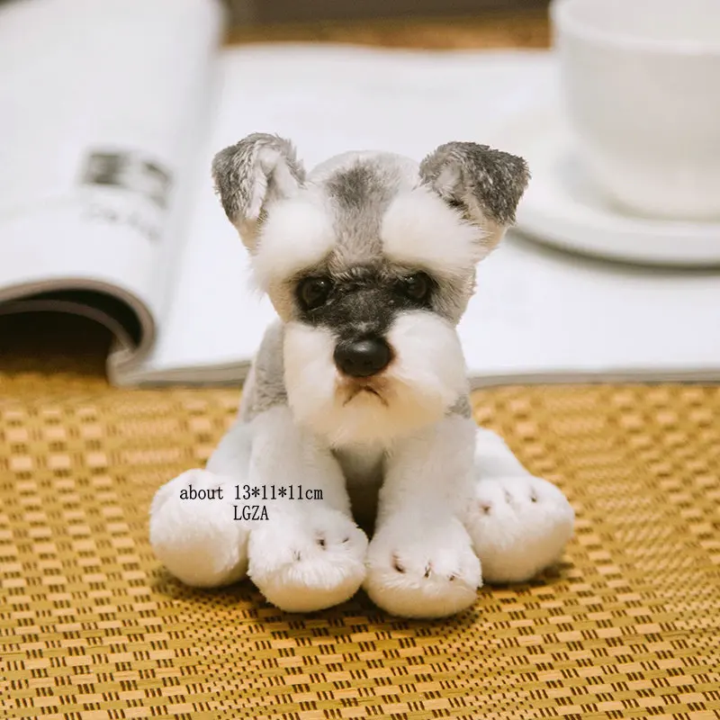 INS Like Real Prone Simulation Cat Dog Plush Doll Stuffed Pure Colors Bedroom Decor Kitten Toy Pets Animal Kids Christmas Gift - Image 20