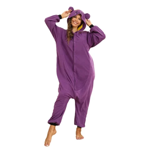 Custom Luxury Dressing Gown Zipper Woman Home Clothes Print Adult Onesie