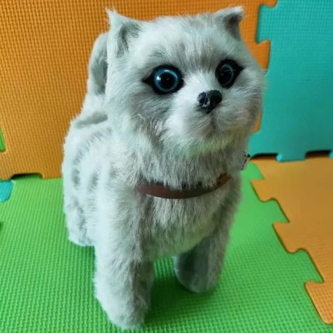 Interactive Electronic Plush Animal Sound Control Sing Song Music Pet