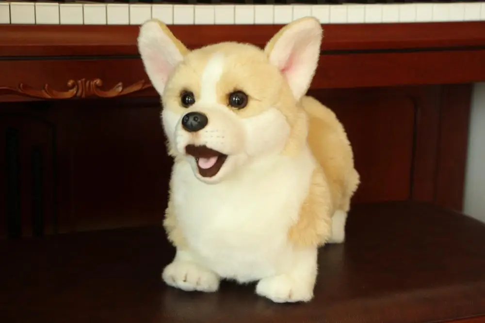 High Quality Simulation Bichon Frise Dog Plush toy Stuffed Korea Lifelike Pomeranian Dog puppy Toys Home Decor Kids brithday - Image 17