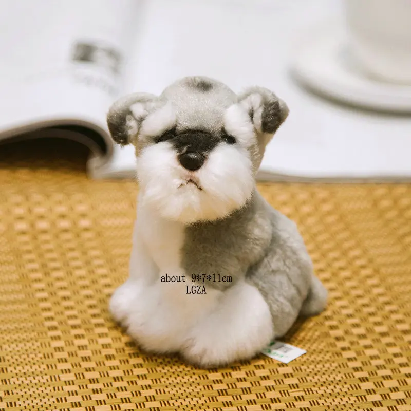 INS Like Real Prone Simulation Cat Dog Plush Doll Stuffed Pure Colors Bedroom Decor Kitten Toy Pets Animal Kids Christmas Gift - Image 23