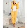 Girls Home Clothes Pajamas Black Adult Onesie Home Clothes Woman - Image 9