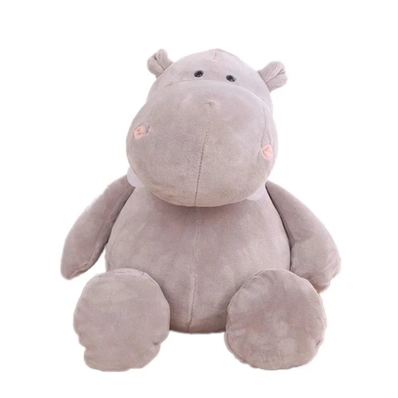 Stuffed Plush Animals Toys Soft Dolls Jungle Lion Elephant Tiger Dog Fox Monkey Deer Children Gift Kawaii Baby Kids Hobbie Toys - Image 7