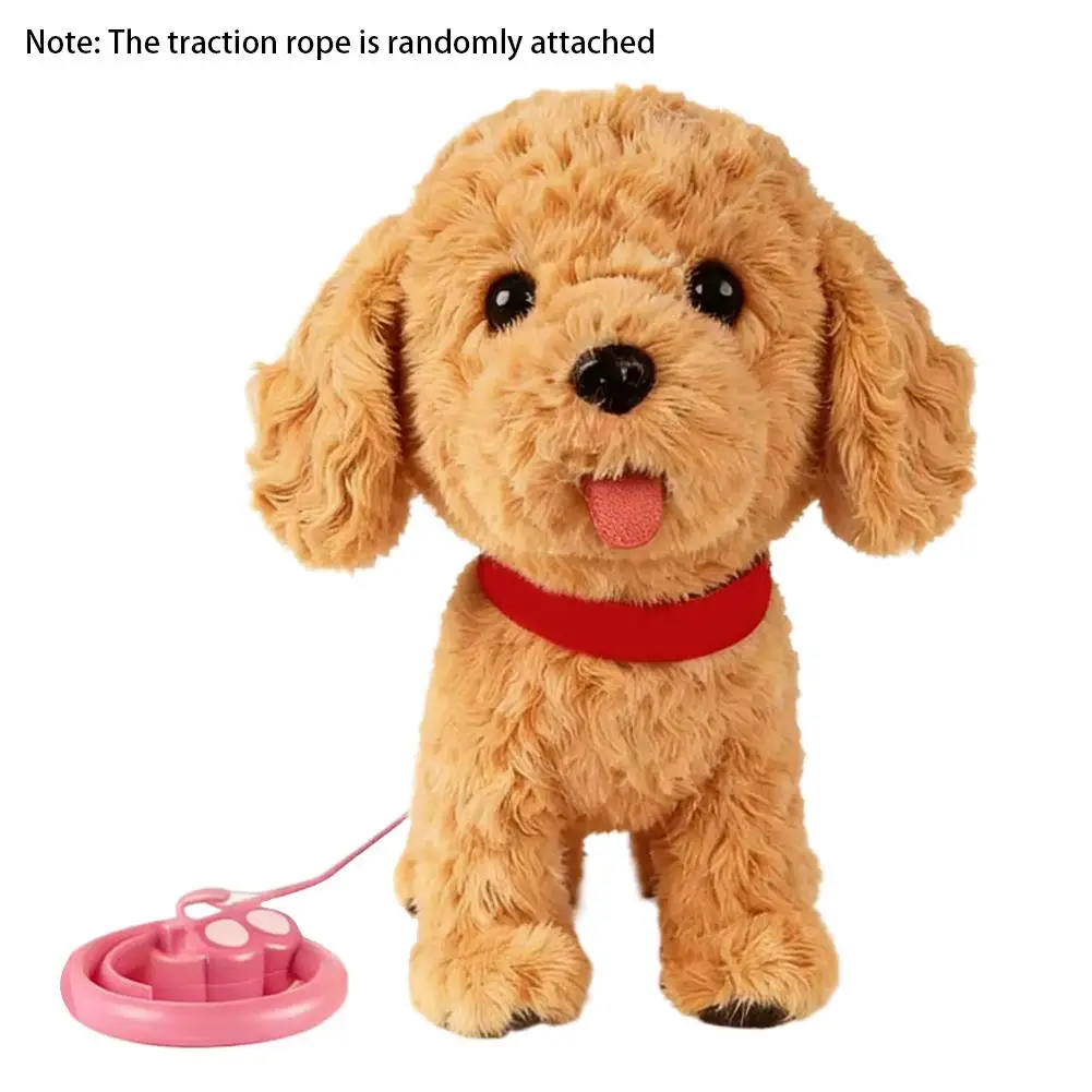 Interactive Electric Barking Dog Toy - Realistic Singing Dancing Licking Puppy Doll Interactive Pet Toy For Kids Toddlers - Image 7