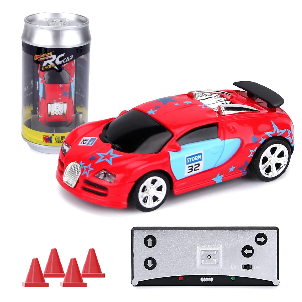 1:58 Mini RC Racing Car with Remote Control | Battery Operated Drift Buggy for Kids - Image 10