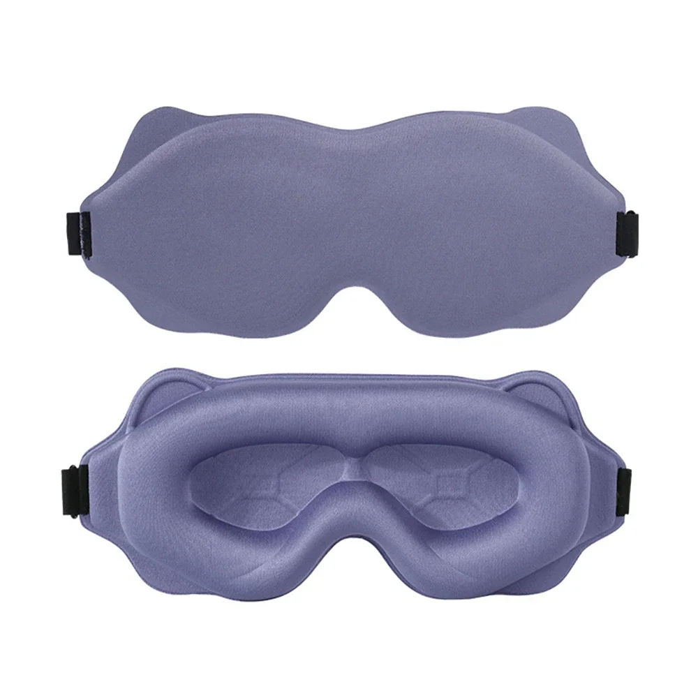 3D Sleeping Mask Block Out Light Soft Padded Sleep Mask For Eyes Slaapmasker Eye Shade Blindfold Sleeping Aid Face Mask Eyepatch - Image 7