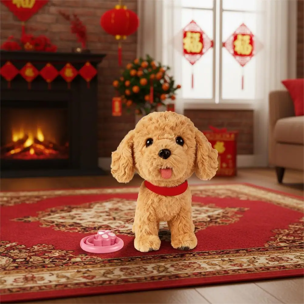 Interactive Electric Barking Dog Toy - Realistic Singing Dancing Licking Puppy Doll Interactive Pet Toy For Kids Toddlers - Image 6