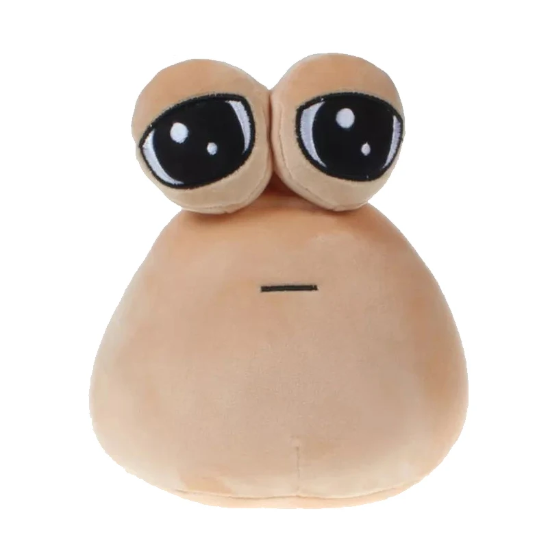 My Pet Alien Pou Plush Toys Anime Game The Maw Pou Doll Kawaii Cartoon Soft Stuffed Pillow Children Birthday Xmas Gif - Image 6