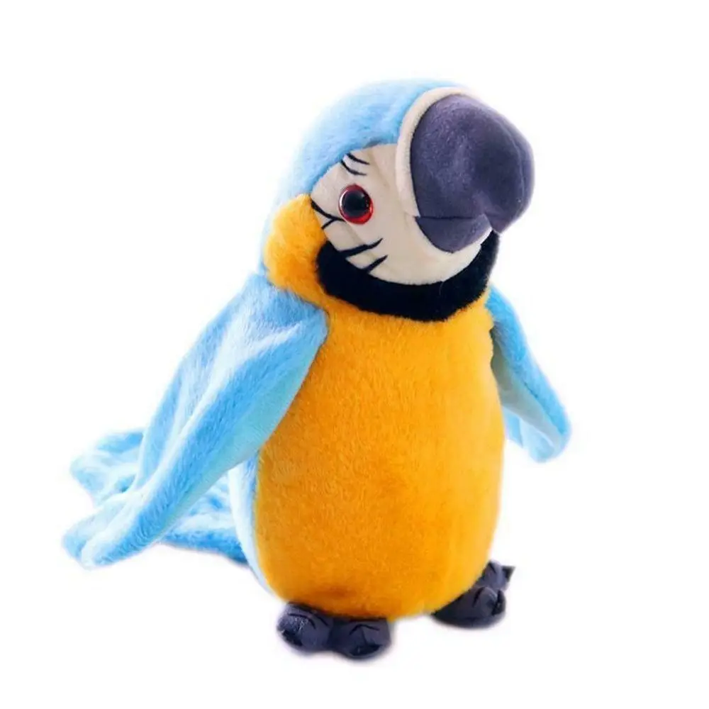 Interactive Talking Parrot Plush Toy – Voice Repeating, Mimicking & Moving Stuffed Bird Gift for Kids - Image 7