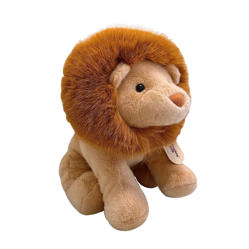 30-55cm Super Soft Kawaii Lion Plush Toys Stuffed Animals Cartoon Cute Lion Dolls Toys for Kids Room Decor Boys Birthday Gifts - Image 6