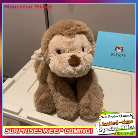 Jellycat 34CM Smudge Monkey Plush Toy