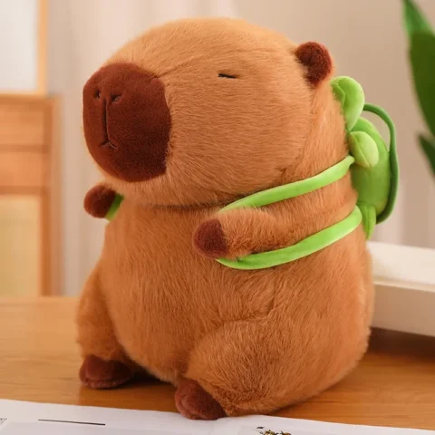 New Capybara Plush Toy