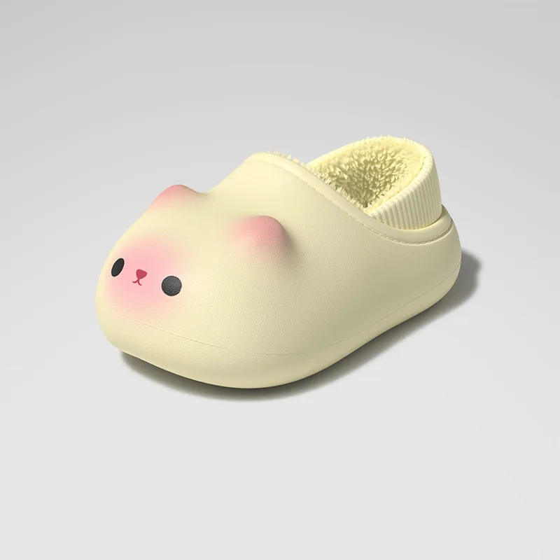 New winter warm bottom cats paws slipper - Image 13