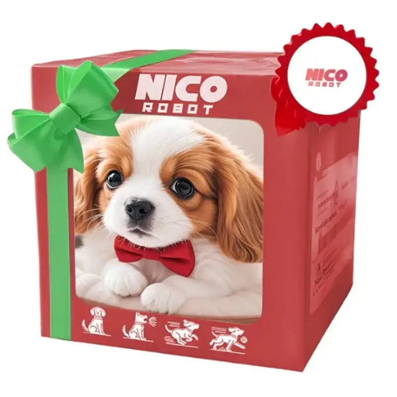 New Cute Plush Robot Puppy Interactive Walking Simulated Puppy Barking Tail Wagging Puppy Plush Toy Chilren(Without Battery) - Image 11