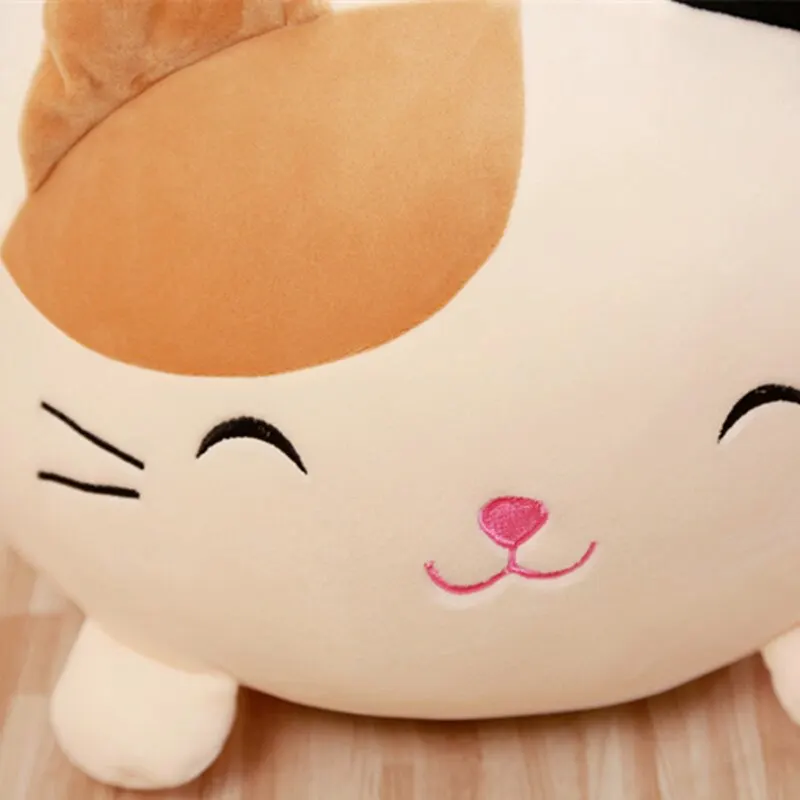 Hot Sale Soft Animal Pillow 28/60cm Cute Cat Pig Dog Frog Plush Toy Stuffed Lovely Kids Birthyday Gift - Image 5