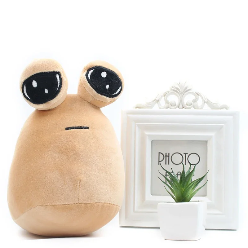 My Pet Alien Pou Plush Toys Anime Game The Maw Pou Doll Kawaii Cartoon Soft Stuffed Pillow Children Birthday Xmas Gif - Image 5