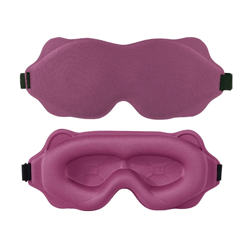 3D Sleeping Mask Block Out Light Soft Padded Sleep Mask For Eyes Slaapmasker Eye Shade Blindfold Sleeping Aid Face Mask Eyepatch - Image 8