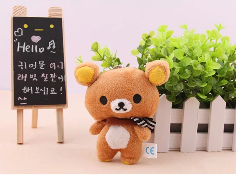 Anime Rilakkuma Cartoon Plush Doll Soft bear Toys Kawaii Room Decor Teddy Bear Plushies Cute Couple Bear Xmas Gifts For Girls - Image 9